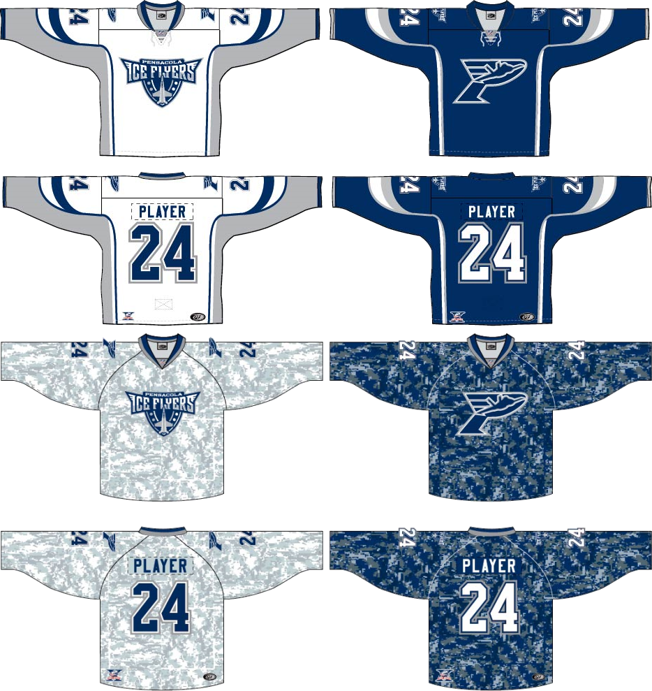 Ice Flyers Release 2013-2014 Jersey 